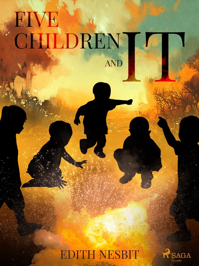 Book cover for Five Children and It