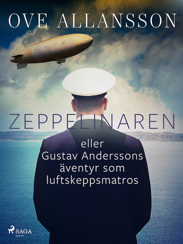 Kirjankansi teokselle Zeppelinaren eller Gustav Anderssons äventyr som luftskeppsmatros