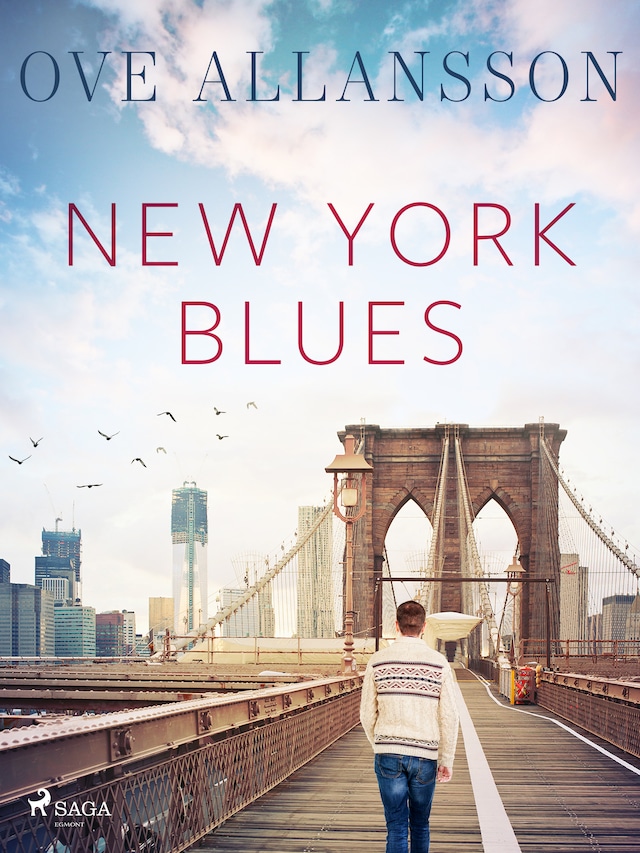 Bokomslag för New York blues