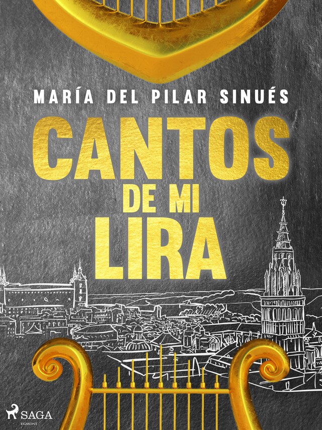 Portada de libro para Cantos de mi lira