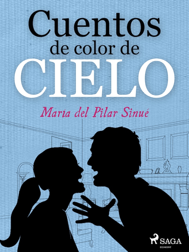 Book cover for Cuentos de color de cielo