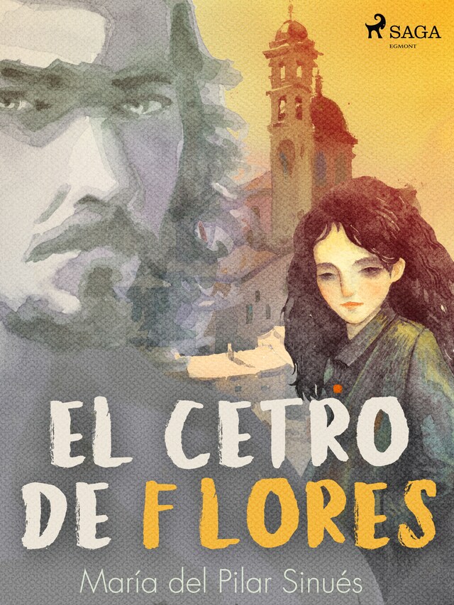 Portada de libro para El cetro de flores