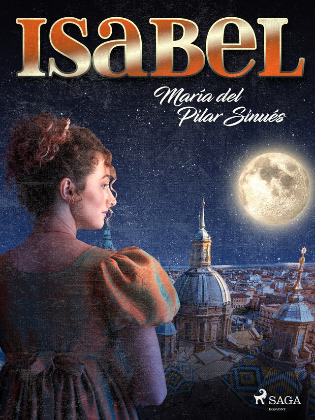 Book cover for Isabel