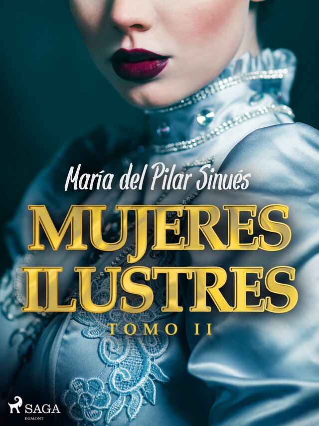 Portada de libro para Mujeres ilustres. Tomo II