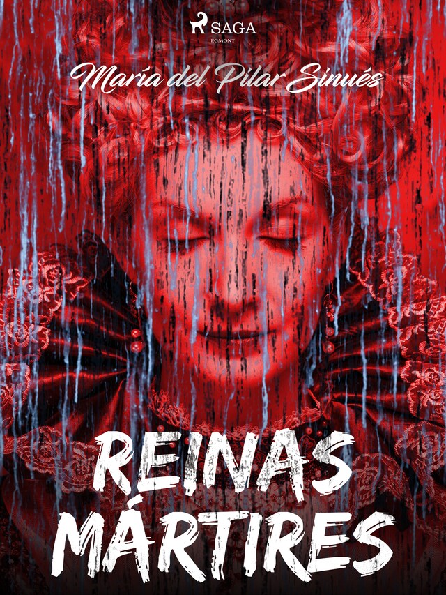 Couverture de livre pour Reinas mártires