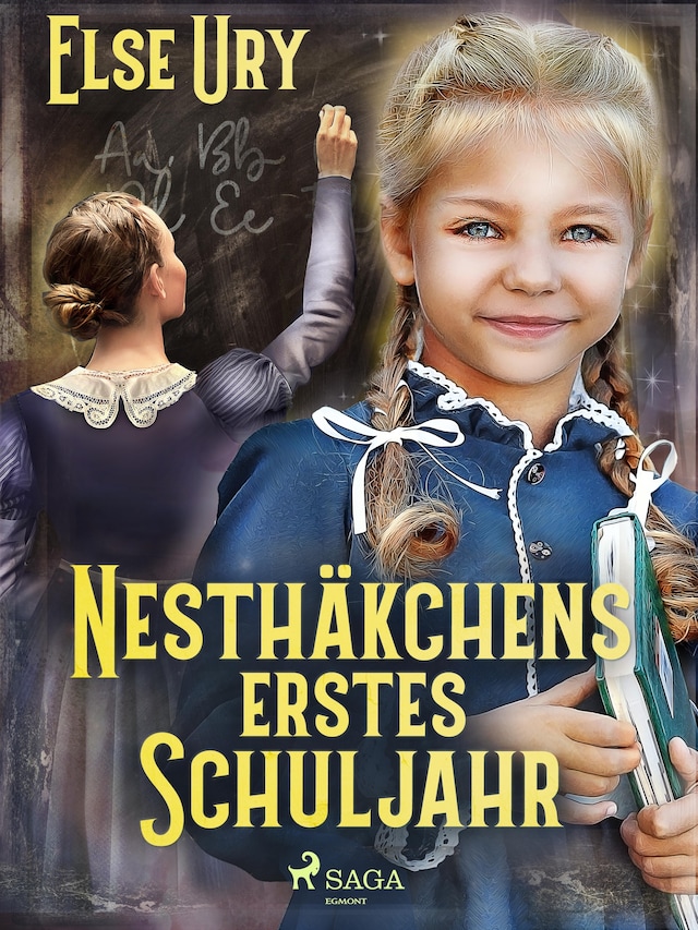 Boekomslag van Nesthäkchens erstes Schuljahr