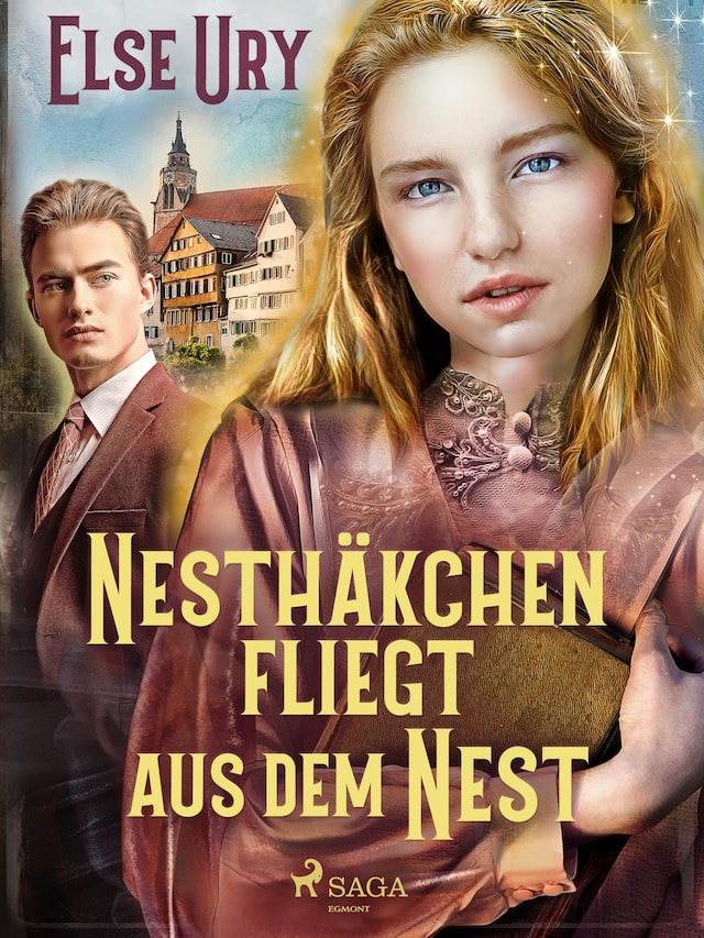 Book cover for Nesthäkchen fliegt aus dem Nest