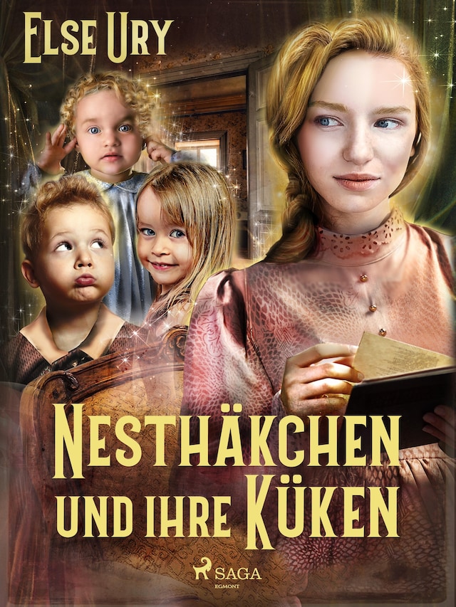 Book cover for Nesthäkchen und ihre Küken