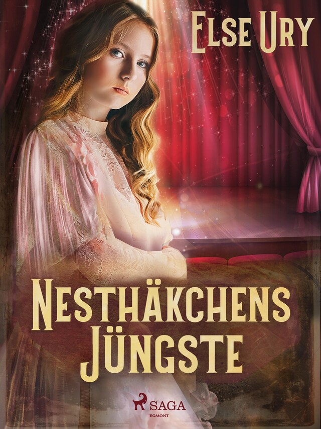 Book cover for Nesthäkchens Jüngste