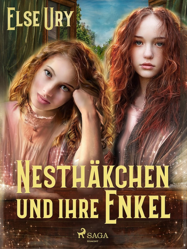 Book cover for Nesthäkchen und ihre Enkel
