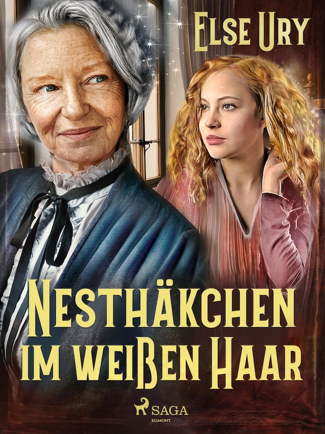 Book cover for Nesthäkchen im weißen Haar