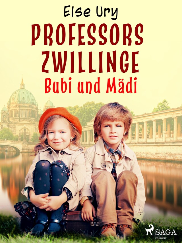 Boekomslag van Professors Zwillinge - Bubi und Mädi