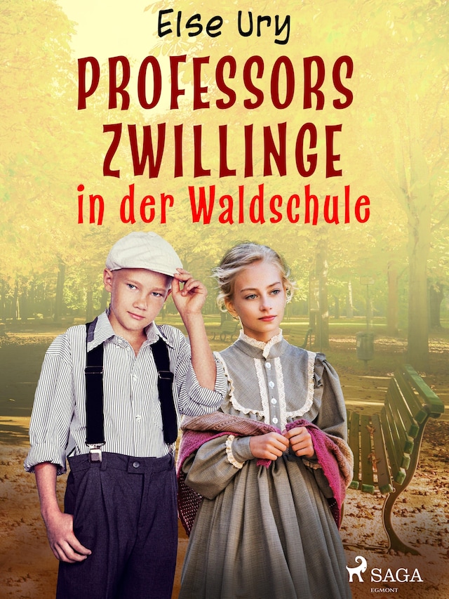 Bogomslag for Professors Zwillinge in der Waldschule