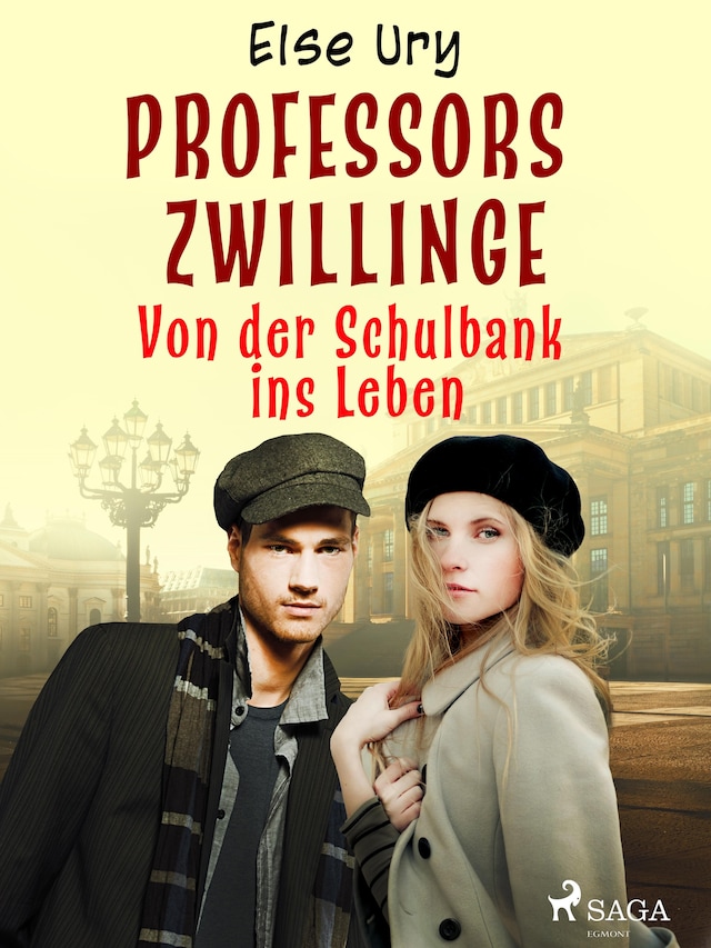 Kirjankansi teokselle Professors Zwillinge - Von der Schulbank ins Leben