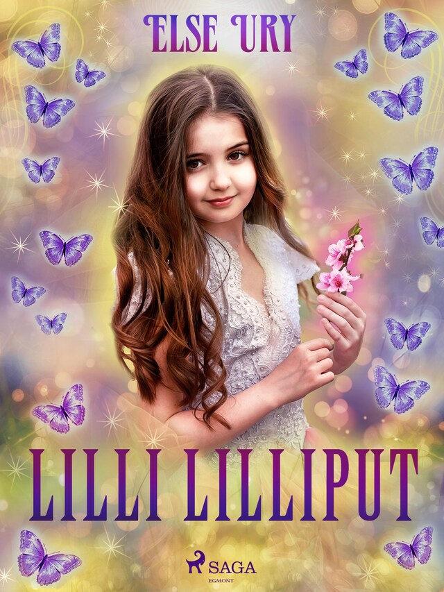 Kirjankansi teokselle Lilli Liliput