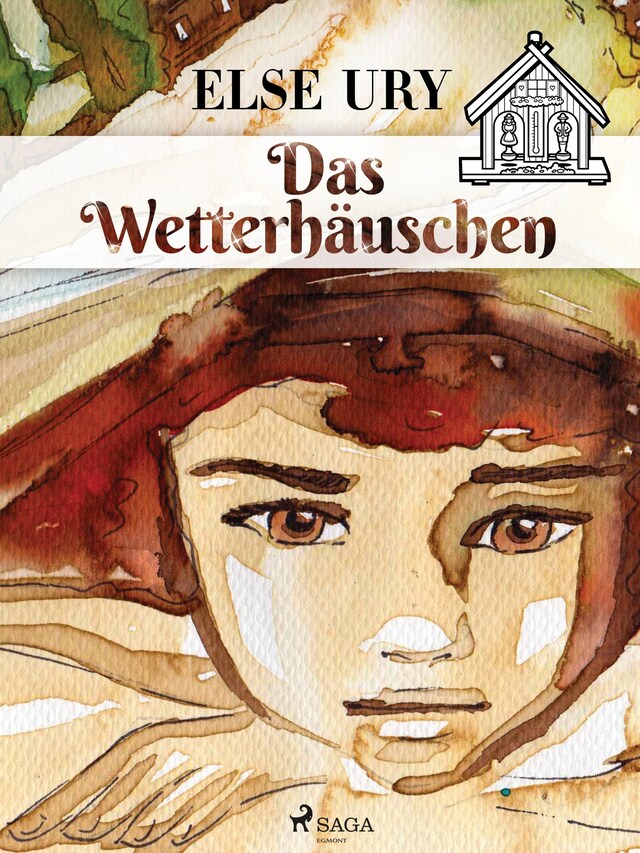 Copertina del libro per Das Wetterhäuschen