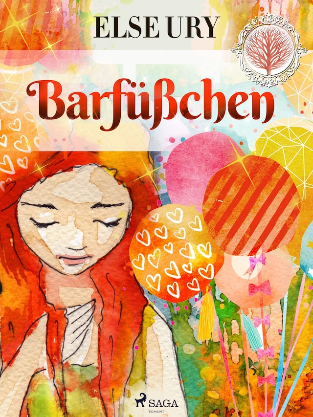 Book cover for Barfüßchen