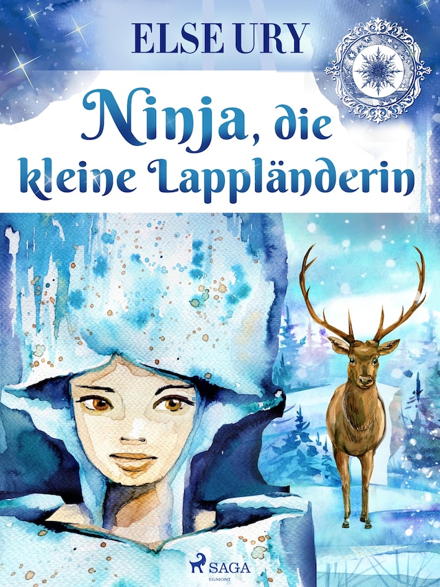 Book cover for Ninja, die kleine Lappländerin