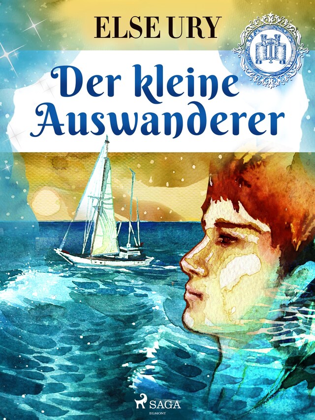 Okładka książki dla Der kleine Auswanderer