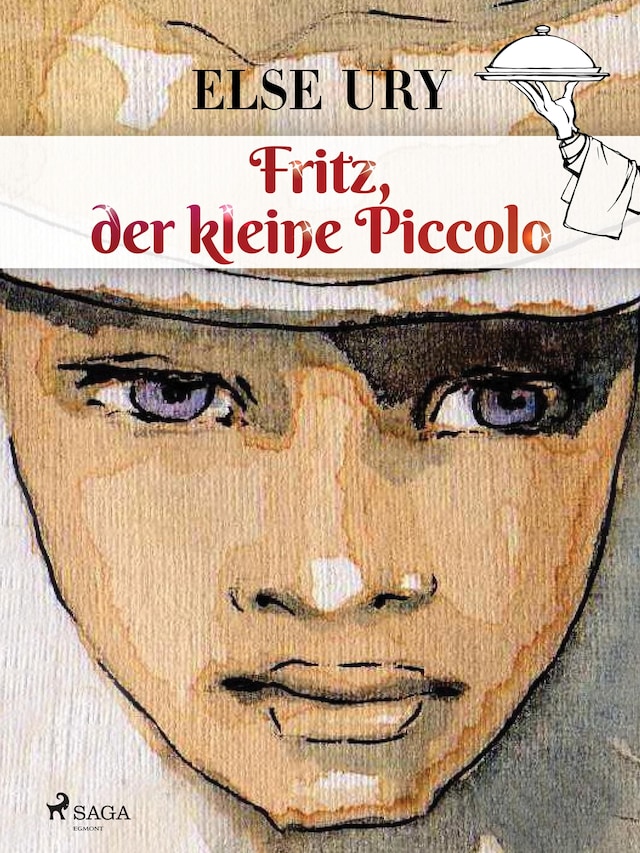 Buchcover für Fritz, der kleine Piccolo