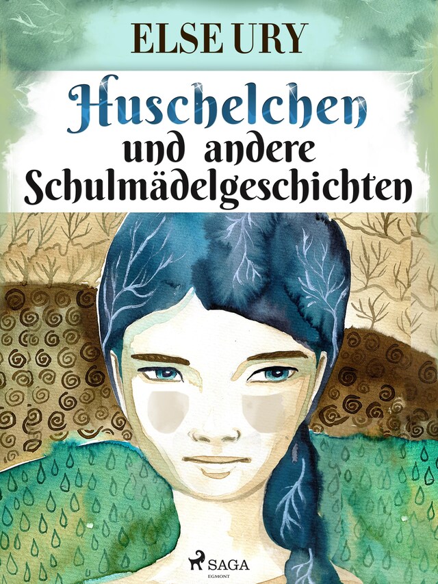 Buchcover für Huschelchen und andere Schulmädelgeschichten