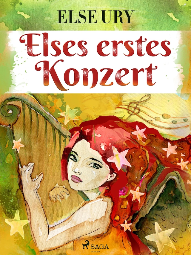 Book cover for Elses erstes Konzert