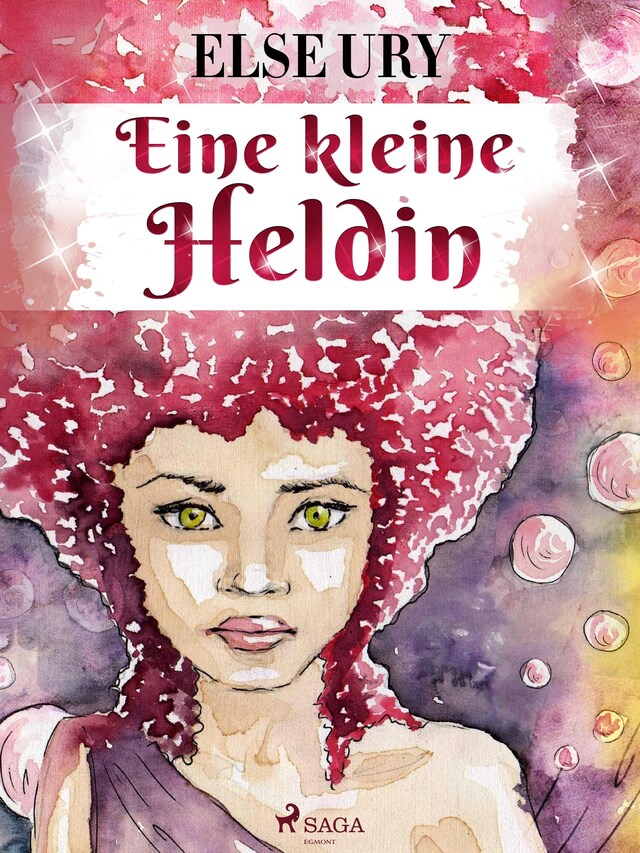 Book cover for Eine kleine Heldin
