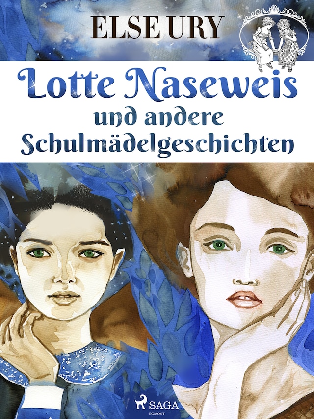 Buchcover für Lotte Naseweis und andere Schulmädelgeschichten