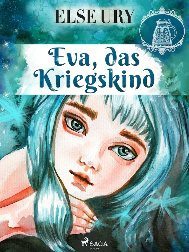 Book cover for Eva, das Kriegskind
