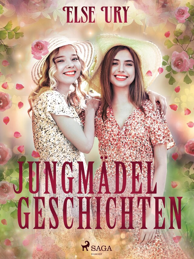 Book cover for Jungmädelgeschichten
