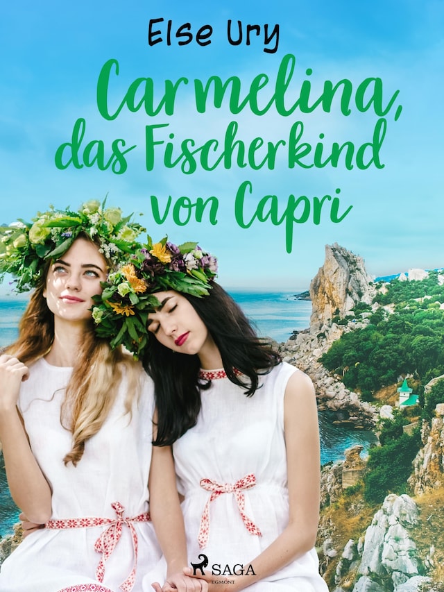 Buchcover für Carmelina, das Fischerkind von Capri