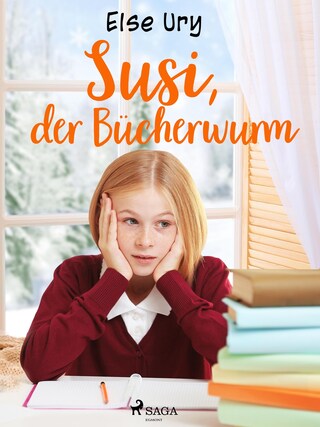 Susi, der Bücherwurm bookCoverFor