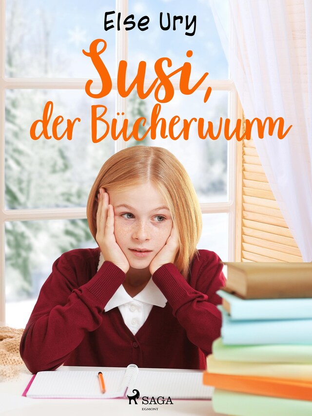 Book cover for Susi, der Bücherwurm