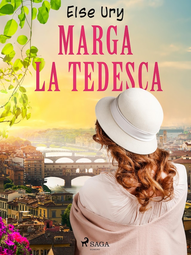 Book cover for Marga la Tedesca