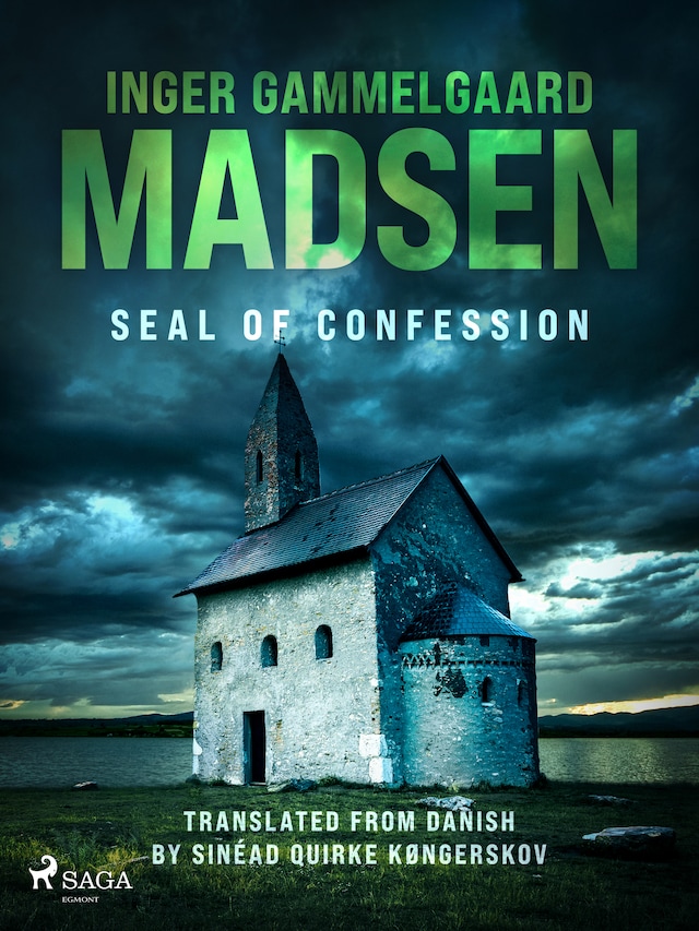 Book cover for Seal of Confession