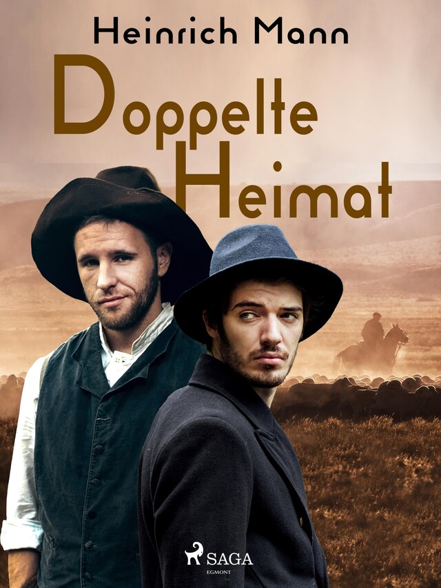 Book cover for Doppelte Heimat