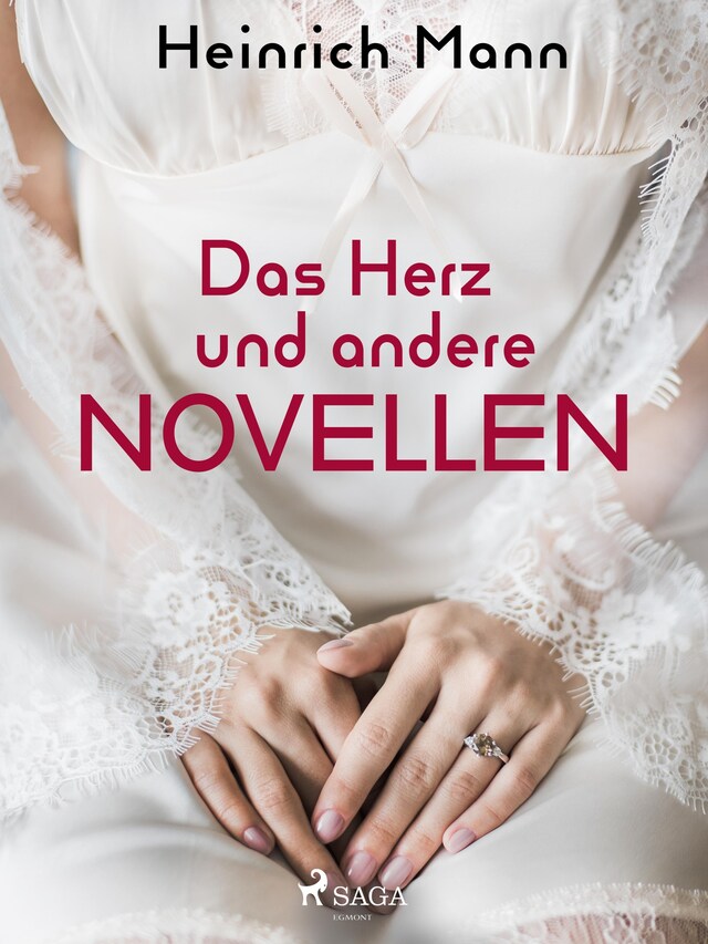 Book cover for Das Herz und andere Novellen