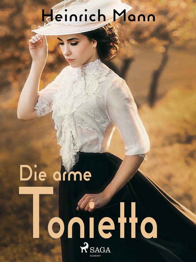 Book cover for Die arme Tonietta