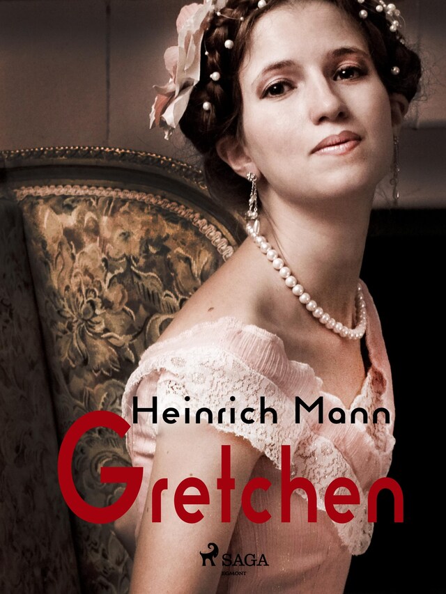 Kirjankansi teokselle Gretchen