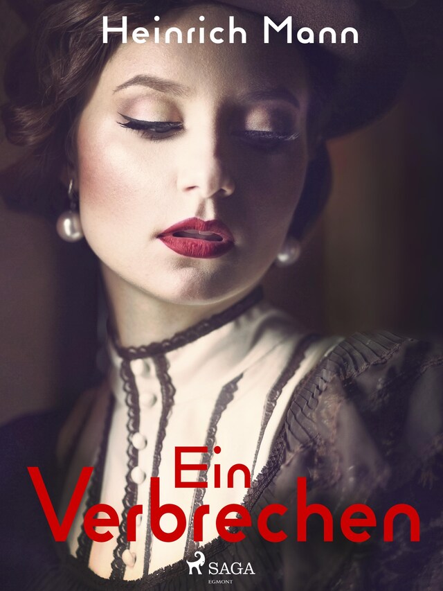 Book cover for Ein Verbrechen