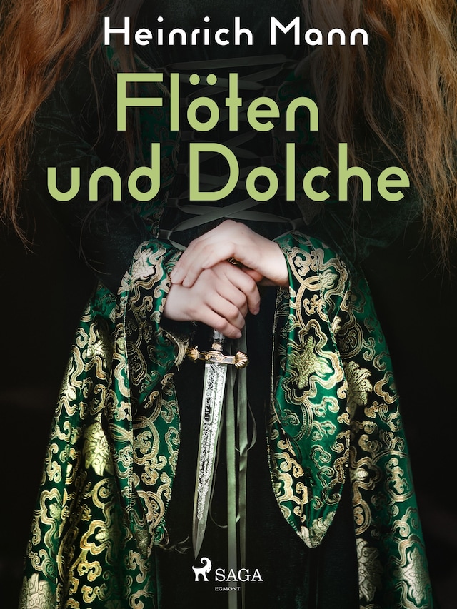 Portada de libro para Flöten und Dolche