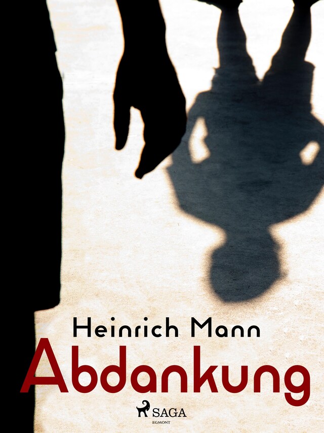 Book cover for Abdankung