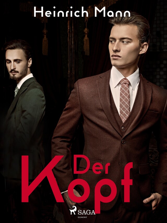 Boekomslag van Der Kopf