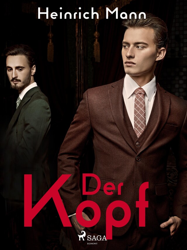 Buchcover für Der Kopf