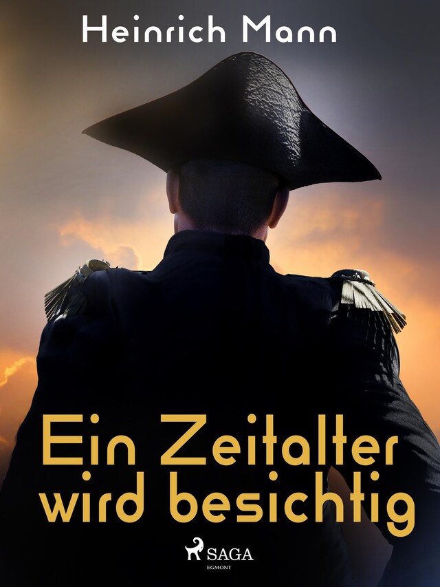 Book cover for Ein Zeitalter wird besichtig