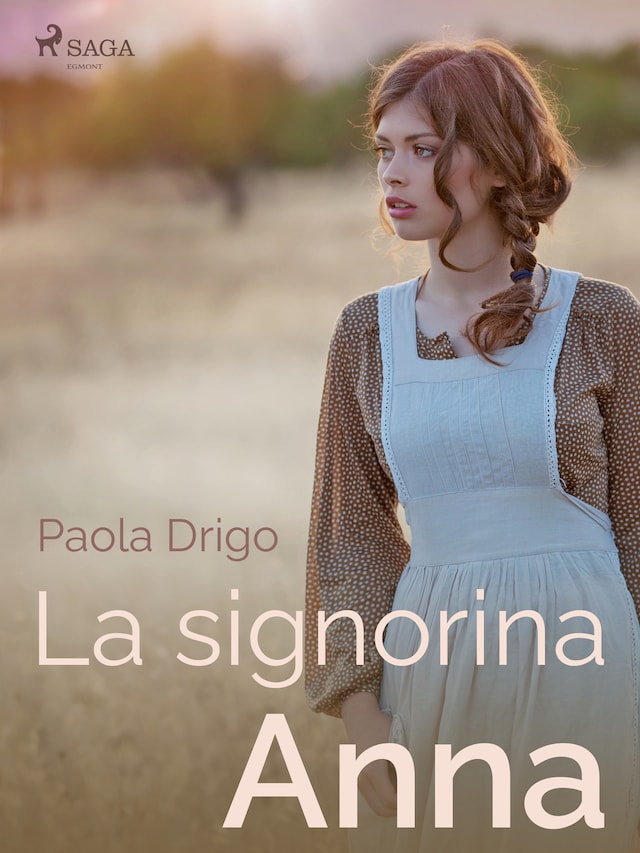 Book cover for La signorina Anna
