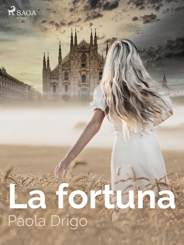 Book cover for La fortuna