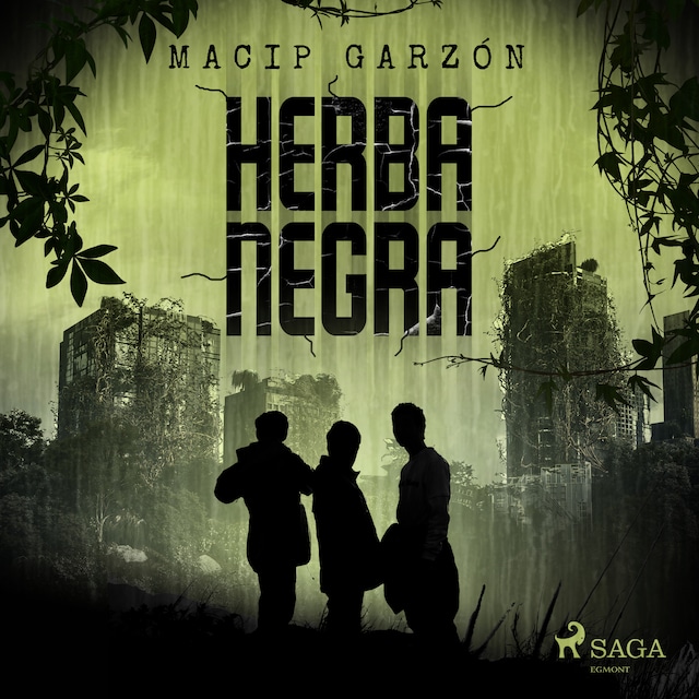 Buchcover für Herba negra