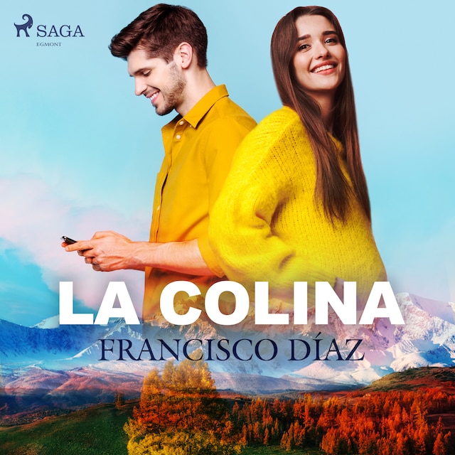 Book cover for La colina