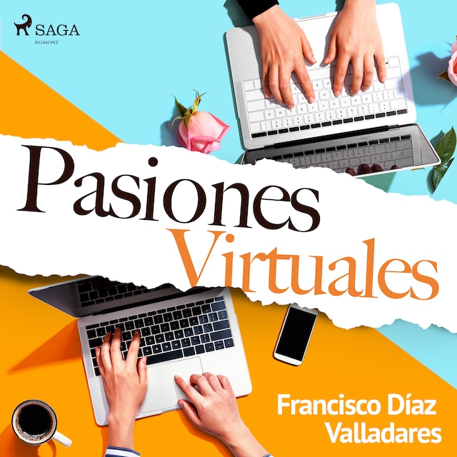 Book cover for Pasiones virtuales